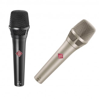 Neumann KMS104 Cardioid (Black/Nickel)